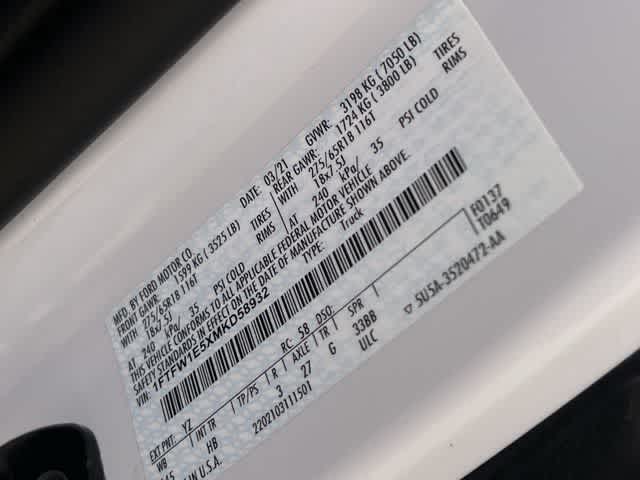 Thumbnail: 2021 Ford F-150 - 22