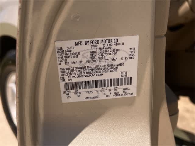 Thumbnail: 2012 Ford Escape - 22