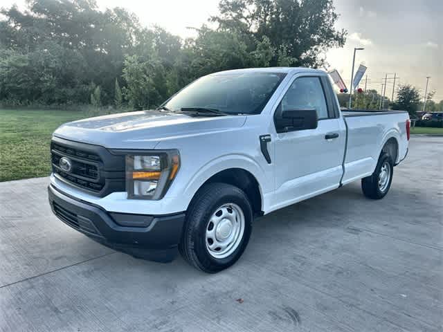 Used 2023 Ford F-150 XL with VIN 1FTMF1C57PKF66989 for sale in Grapevine, TX