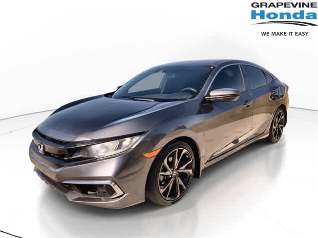 Thumbnail: 2020 Honda Civic - 1