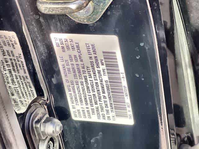 Thumbnail: 2017 Honda CR-V - 22