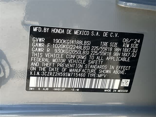 Thumbnail: 2025 Honda HR-V - 22