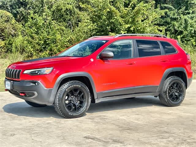 Used 2019 Jeep Cherokee Trailhawk with VIN 1C4PJMBX4KD250883 for sale in Grapevine, TX