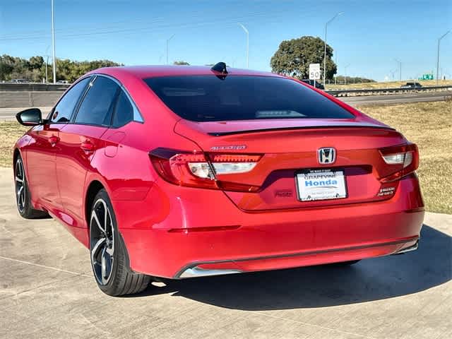 Thumbnail: 2022 Honda Accord - 5