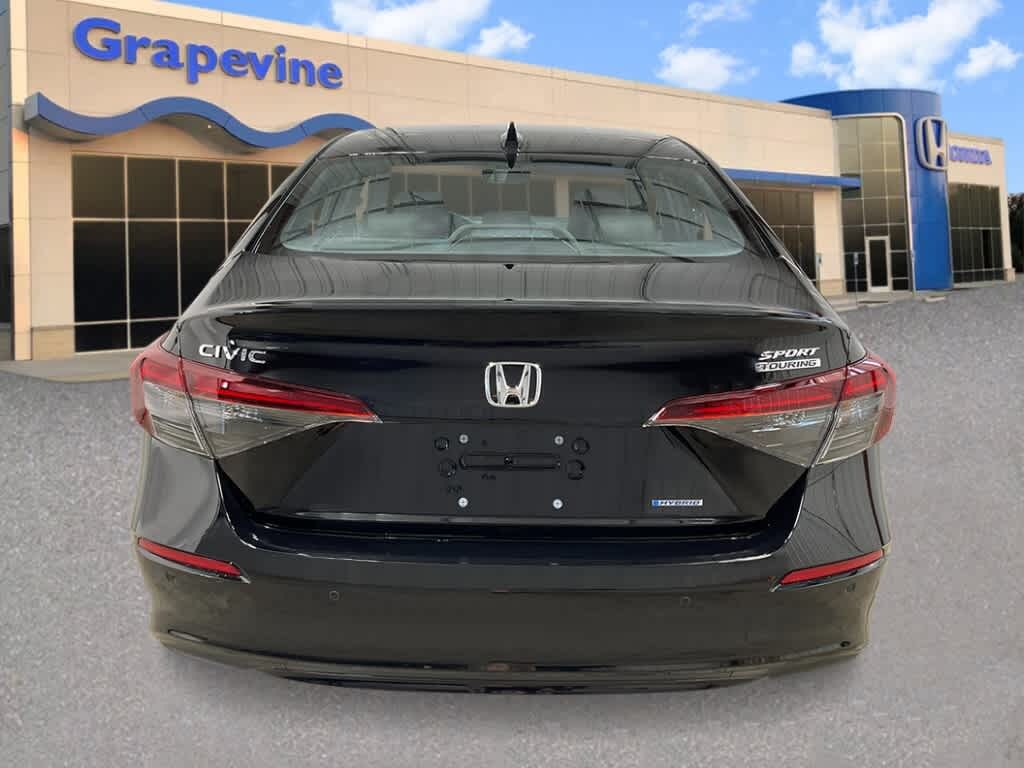 New 2026 Honda Civic Hybrid Sport Touring Sedan