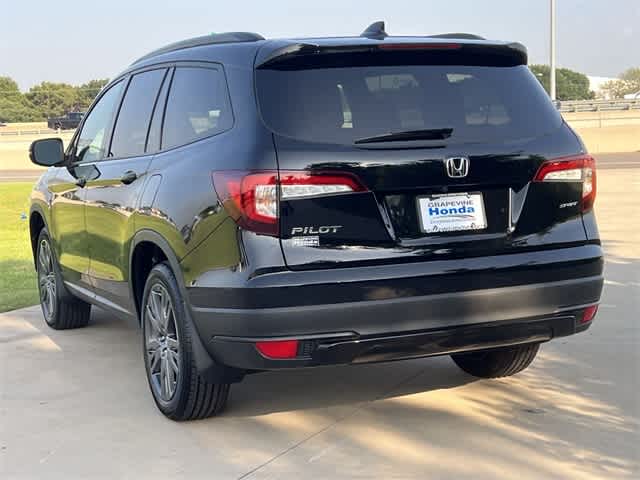 2022 Honda Pilot Sport 5