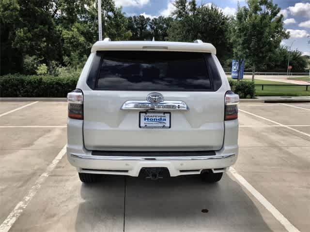 2017 Toyota 4Runner Limited 6