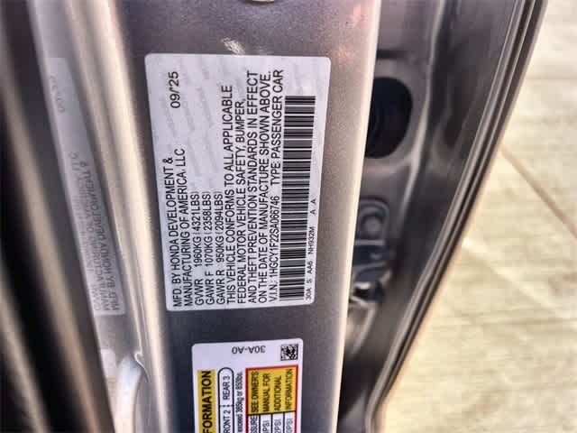 Thumbnail: 2025 Honda Accord - 22