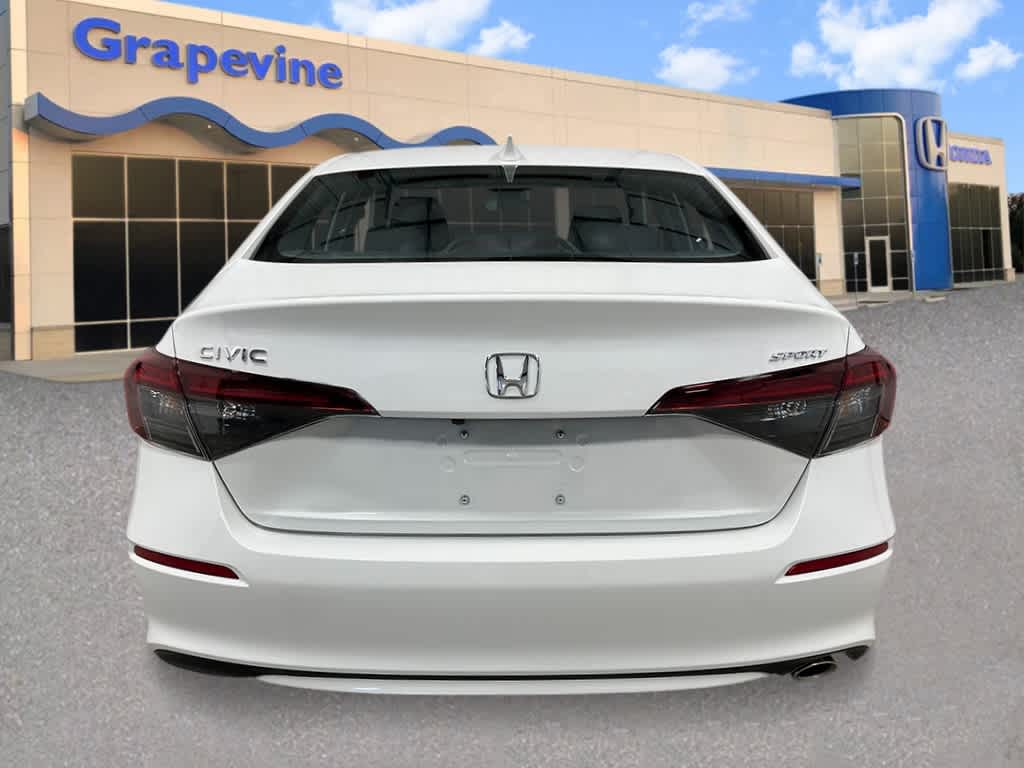 2025 Honda Civic Sport 4