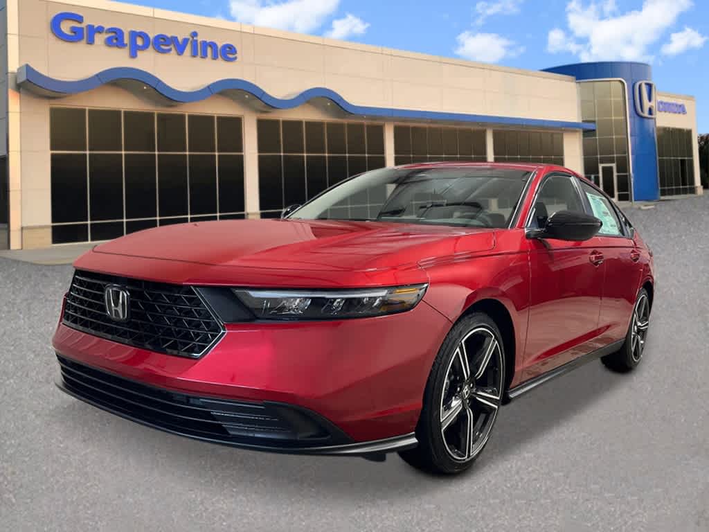 2026 Honda Accord Sport -
                  Grapevine, TX