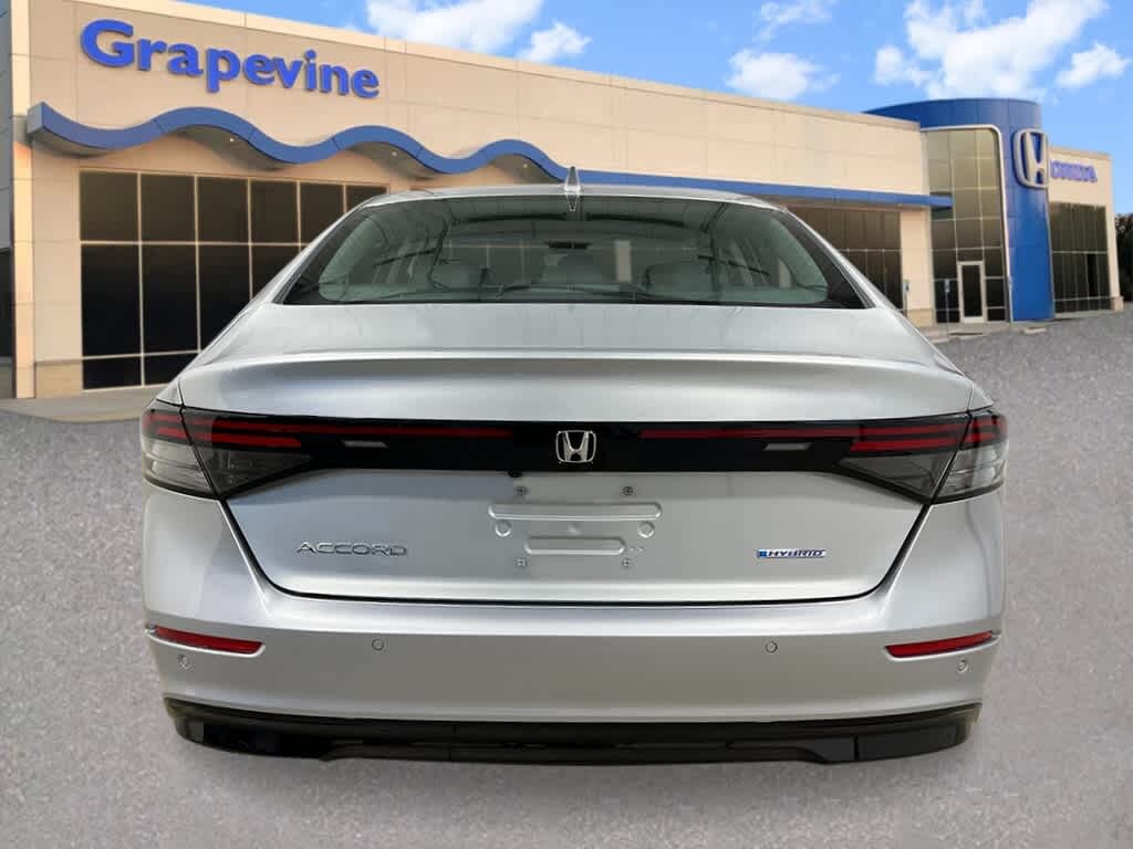 New 2025 Honda Accord Hybrid EX-L Sedan