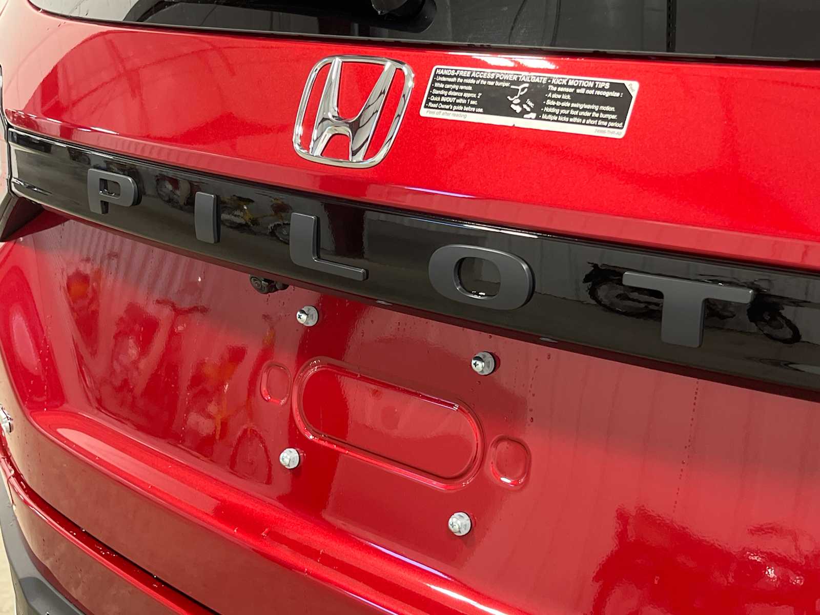 2025 Honda Pilot Elite 5