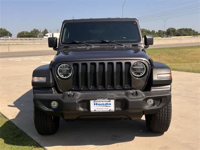 Thumbnail: 2021 Jeep Wrangler - 7