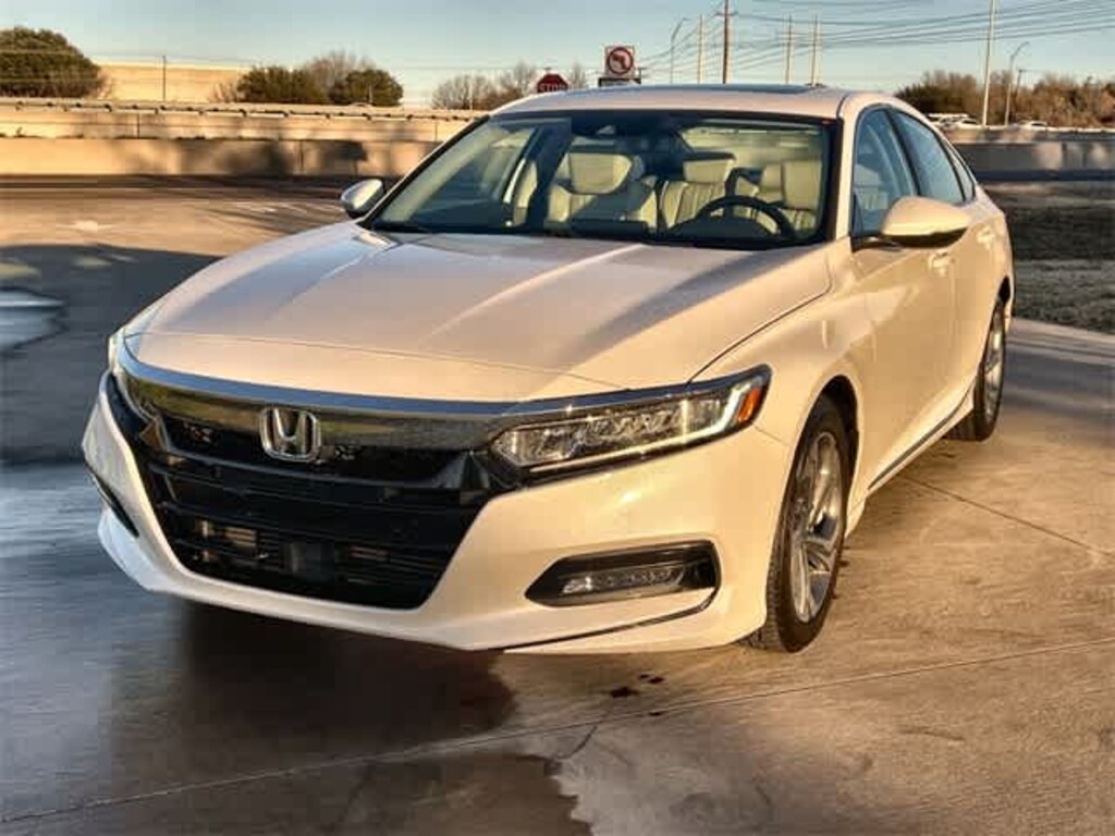 Certified 2019 Honda Accord EX-L 1.5T Sedan