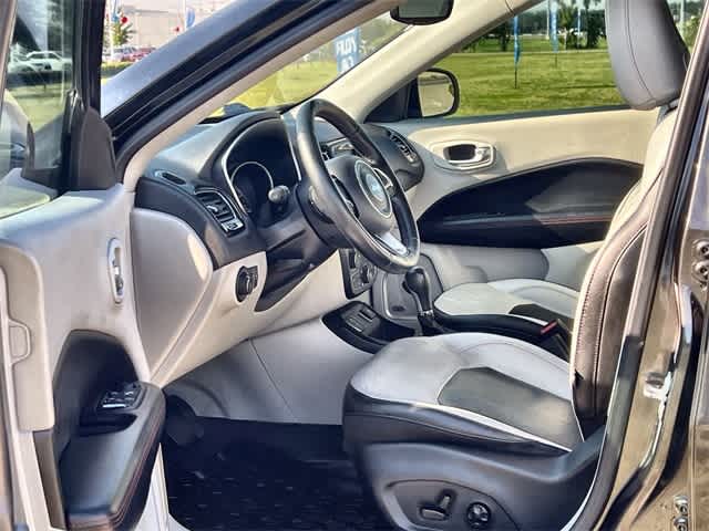 2018 Jeep Compass Limited photo 3
