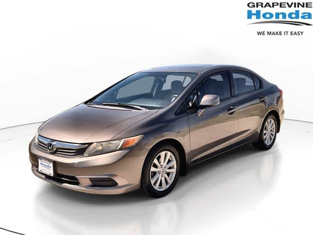 2012 Honda Civic  -
                  Grapevine, TX