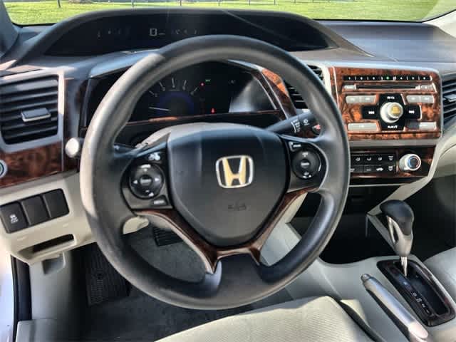 2012 Honda Civic LX 17