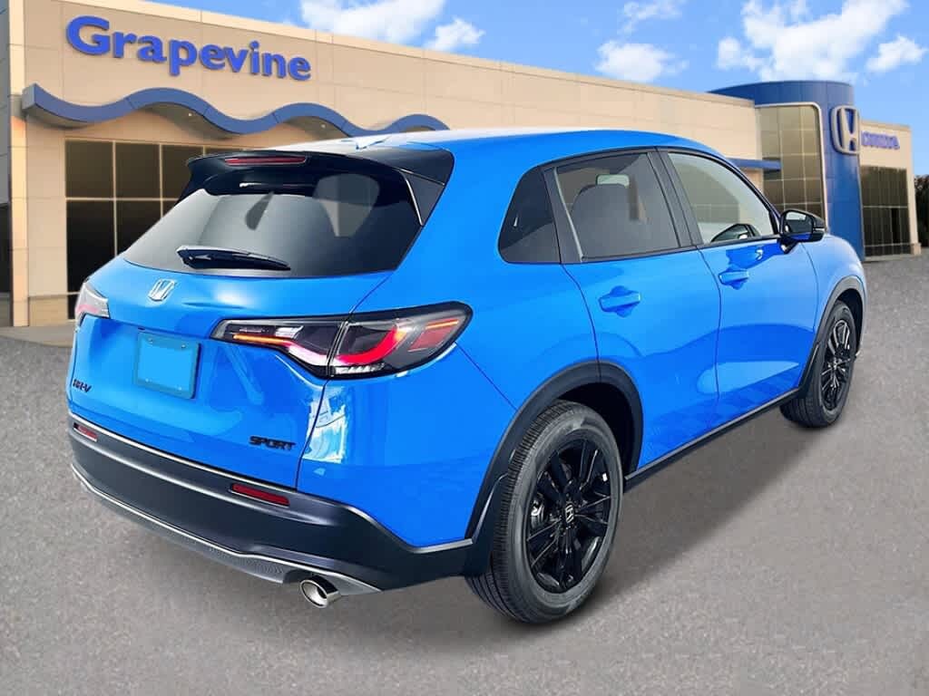 New 2026 Honda HR-V Sport SUV