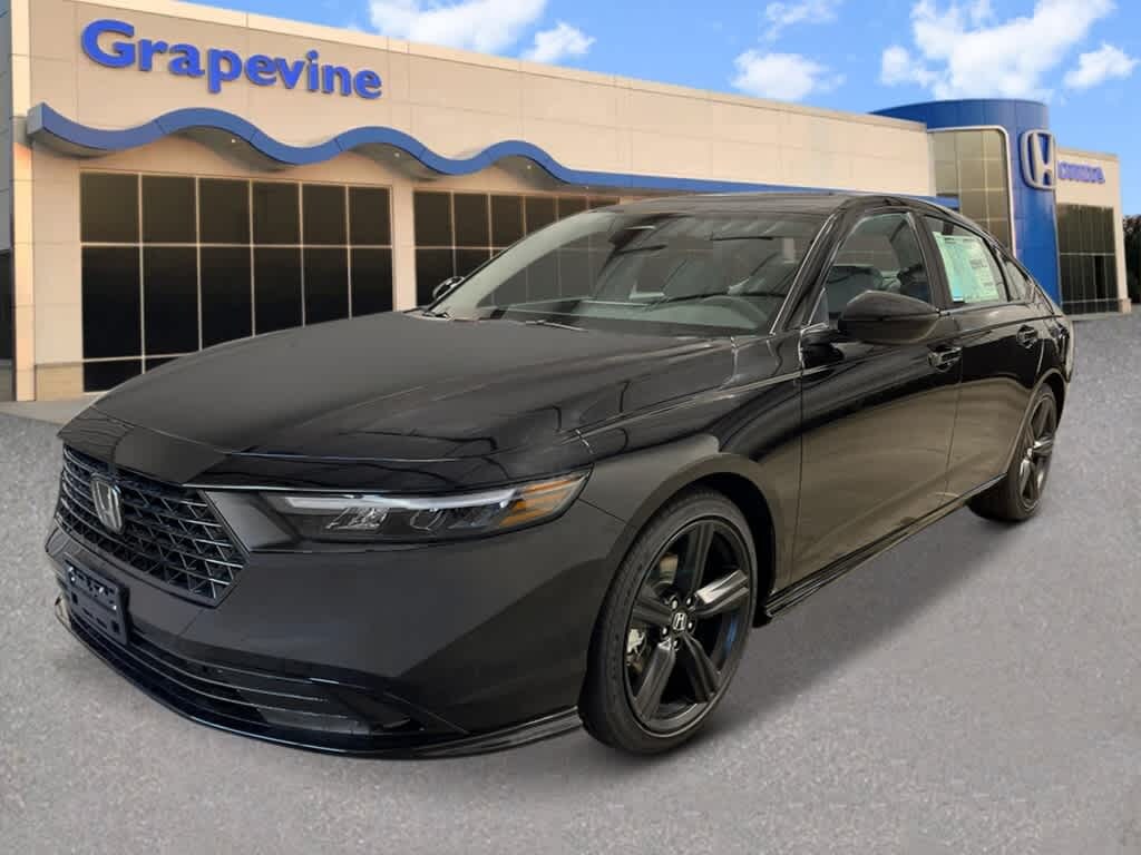 New 2025 Honda Accord Hybrid Sport-L Sedan