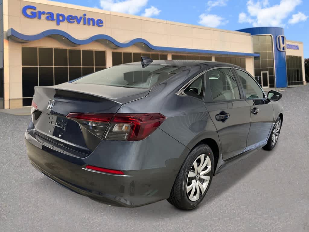 2025 Honda Civic LX 6