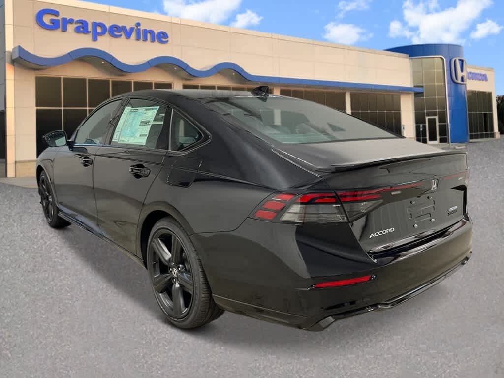 New 2025 Honda Accord Hybrid Sport-L Sedan