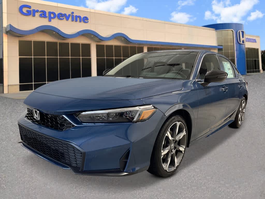 2026 Honda Civic Sport Touring Hybrid CVT's photo