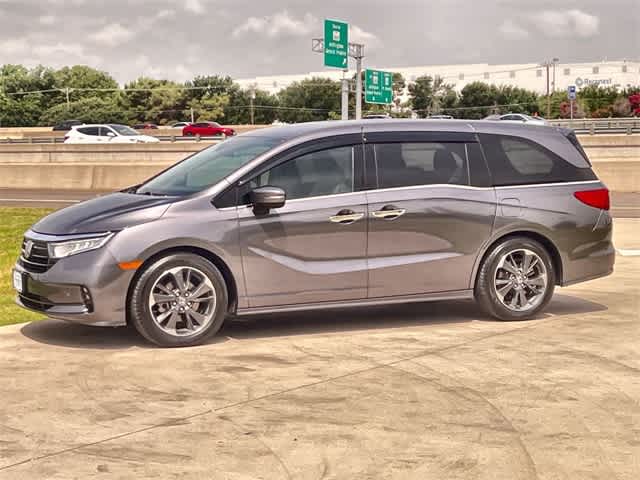 Thumbnail: 2021 Honda Odyssey - 4