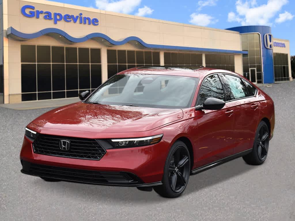 2026 Honda Accord Sport-L -
                  Grapevine, TX