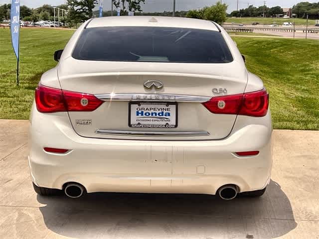 2014 INFINITI Q50 Premium 6