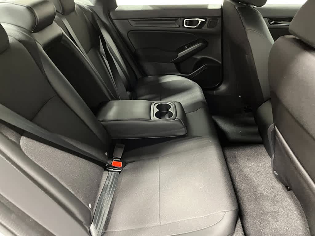 2025 Honda Civic Sport 22