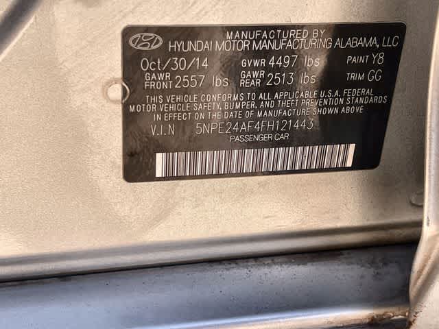 Thumbnail: 2015 Hyundai Sonata - 22