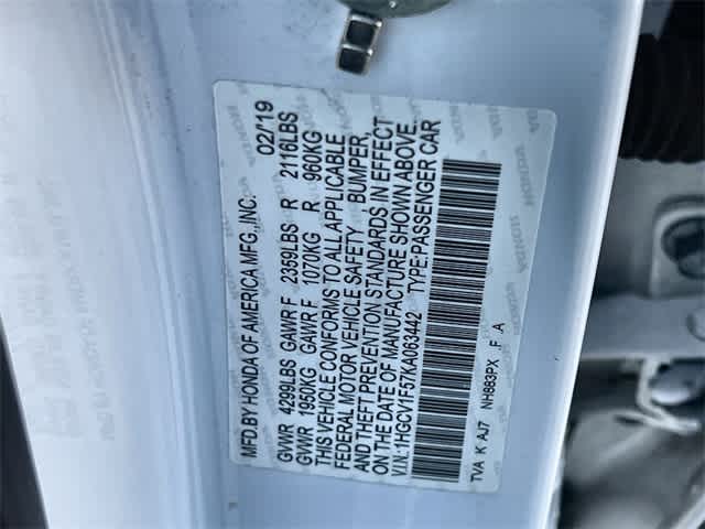 Thumbnail: 2019 Honda Accord - 22