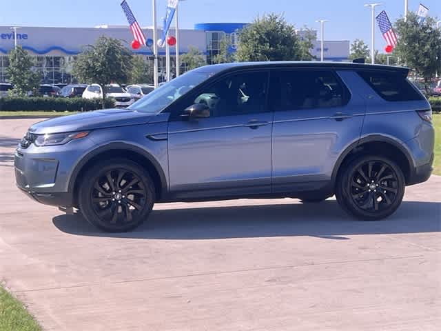 Thumbnail: 2023 Land Rover Discovery Sport - 4