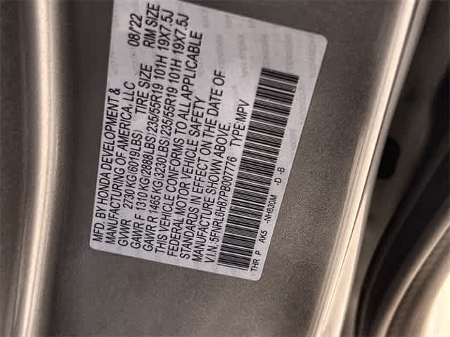 Thumbnail: 2023 Honda Odyssey - 22