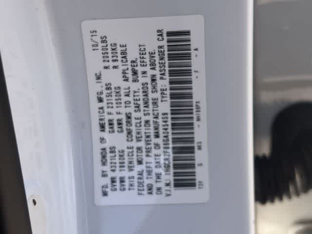 Thumbnail: 2016 Honda Accord - 22