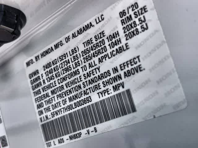 Thumbnail: 2020 Honda Passport - 22