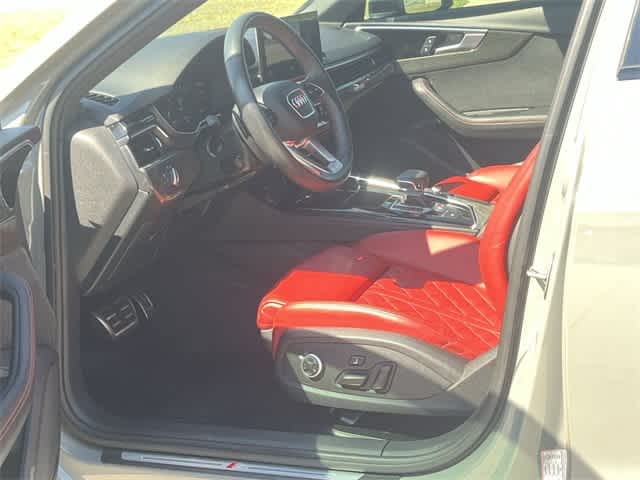 2022 Audi S4 Base Premium Plus photo 3