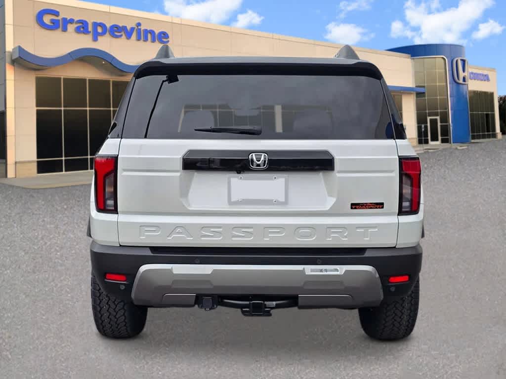 2026 Honda Passport TrailSport 4