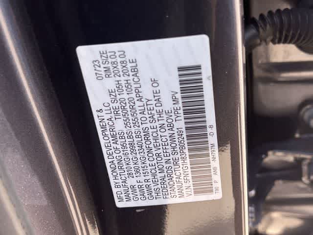 Thumbnail: 2023 Honda Pilot - 22