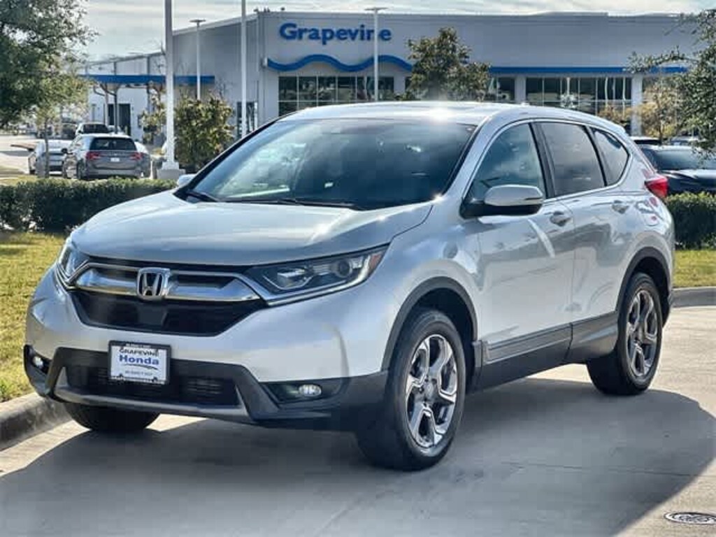 Certified 2019 Honda CR-V EX SUV