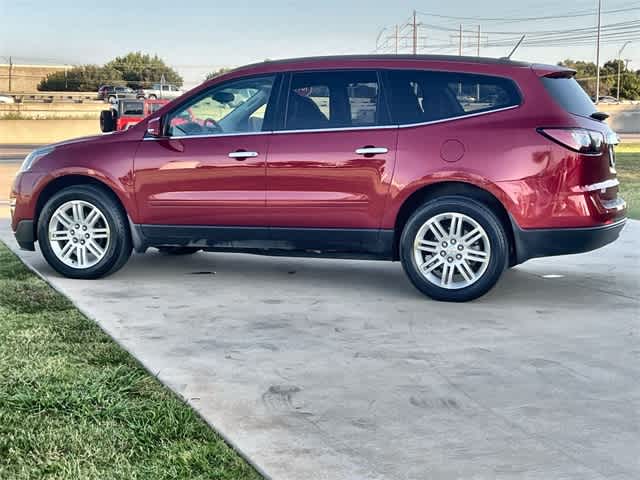 Thumbnail: 2014 Chevrolet Traverse - 4