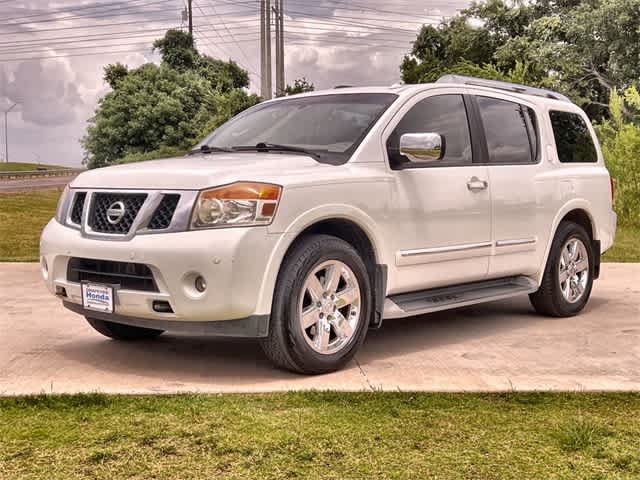 2012 Nissan Armada Platinum Edition -
                  Grapevine, TX