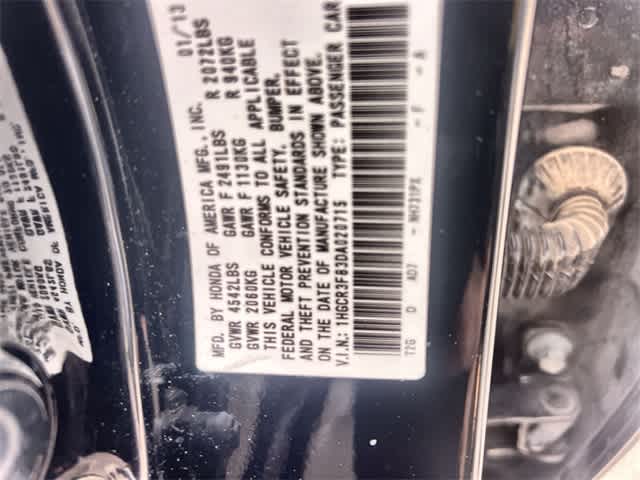 Thumbnail: 2013 Honda Accord - 22