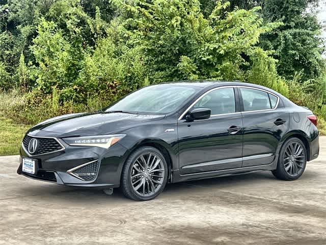 Used 2021 Acura ILX Premium with VIN 19UDE2F80MA004210 for sale in Grapevine, TX