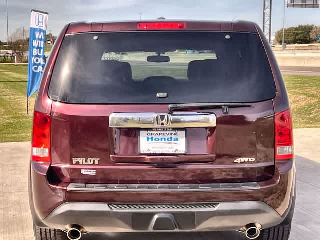 Thumbnail: 2015 Honda Pilot - 6