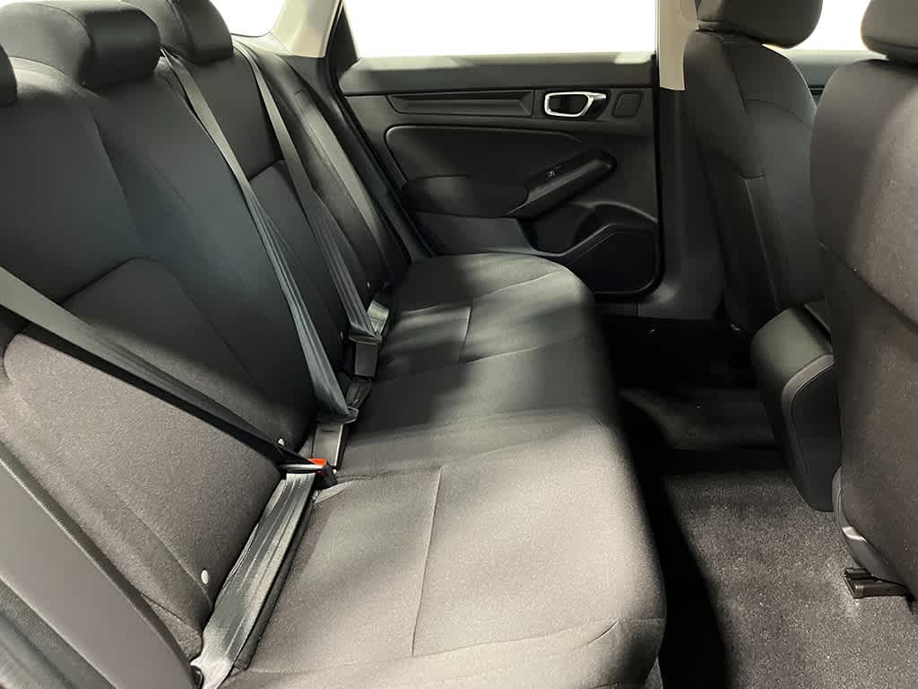 2025 Honda Civic LX 22