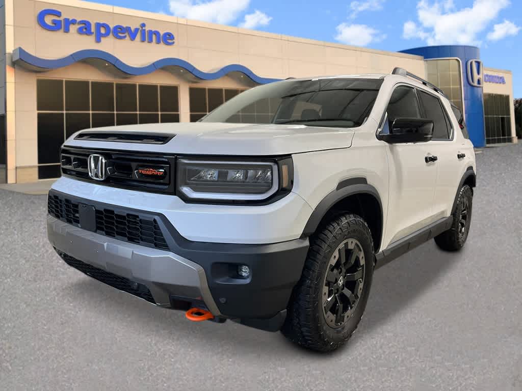 2026 Honda Passport TrailSport Hero Image