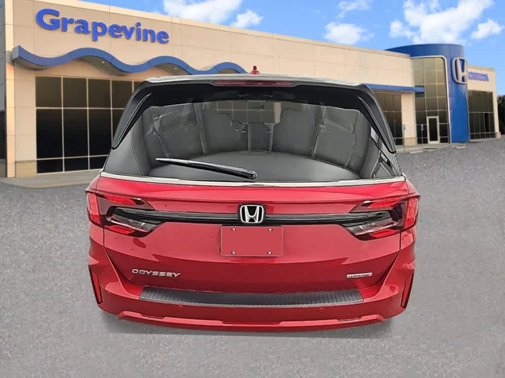2025 Honda Odyssey Touring 3