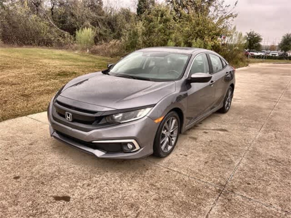 Certified 2021 Honda Civic EX-L Sedan