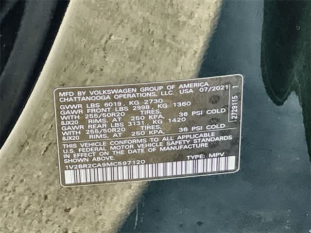 Thumbnail: 2021 Volkswagen Atlas - 22